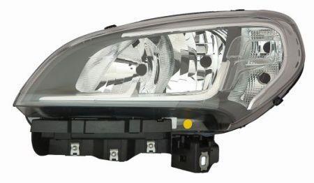 Фара автомобільна DEPO 6611172RMLDEM2