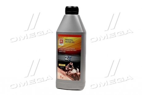 Масло моторн. <ДК> Mineral 2T SAE-40 (Канистра 1л) Дорожня карта Dk-Дорожня Карта 4102871260