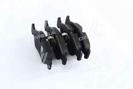 Колодка тормозов. диск. OPEL ASTRA F, OMEGA A, VECTRA A передн. <ДК> Dk-Дорожня Карта DK.11046152