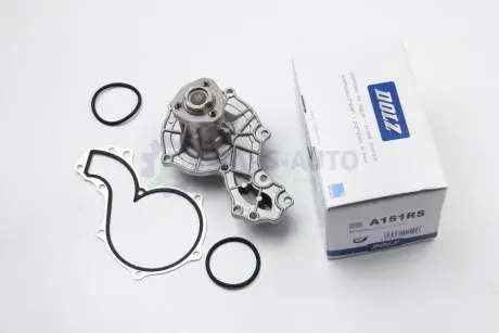 Водяний насос T4/Caddy II/Golf II/III/Passat B3/B4 1.9D/TD/1.6-2.0 (подсилений подшипник) DOLZ A151RS