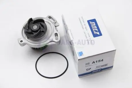 Водяний насос Audi 100/LT 2.0/2.4 TD -92 (20z.) DOLZ A154