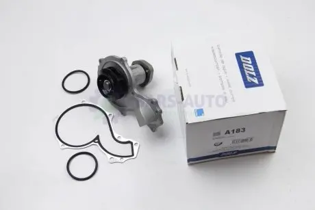 Водяний насос A3/A6/Passat 1.6/1.8T 94-05 (без корпуса) DOLZ A183