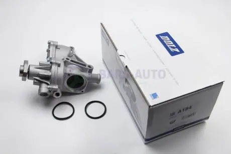 Водяний насос A3/A6/Passat 1.6/1.8T 94-05 (в корпусі) DOLZ A184