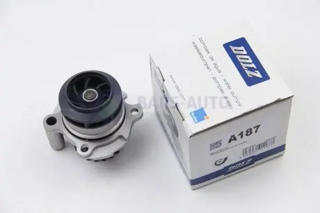 Водяний насос Caddy II/Golf IV/Octavia 1.9SDI/TDI 95-06 (19z) DOLZ A187