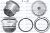 Помпа VW LT 28/LT 35/LT 46 &quot;2,8 &quot;97-03 DOLZ A199 (фото 1)