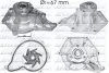 Водяной насос A4/A5/A6/A8/Q7/VW TOUAREG 2.4/2.7/3.0/3.2/4.2 TDI/FSI 03- DOLZ A213 (фото 1)