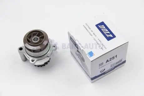 Водяний насос Caddy III/Golf V 2.0TDI (19z) DOLZ A251