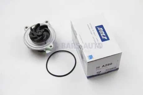 Водяний насос A6/LT/T4/Crafter 2.4D/2.5TDI (20z.) DOLZ A280