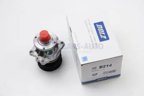 Водяний насос BMW 3-7/X3/X5 (E34/E36/E39/E46/E60) 90- DOLZ B214