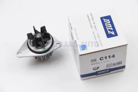 Водяной насос Berlingo/Partner 1.1/1.4i 96- (18z) DOLZ C114