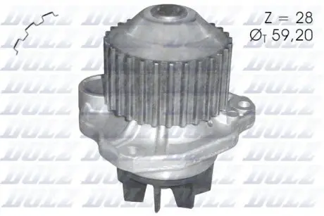 Насос Водяний DOLZ C123