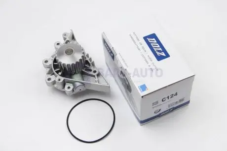 Водяной насос Jumpy/Scudo/Expert 2.0 16V 98- DOLZ C124