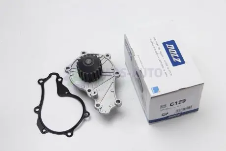 Водяной насос 1.6HDi Berlingo/Partner 05- (19z) DOLZ C129