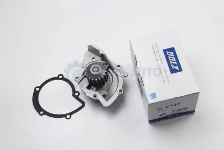 Водяний насос 2.0HDi Scudo/Jumpy/Berlingo/Expert/Ducato 10- DOLZ C147