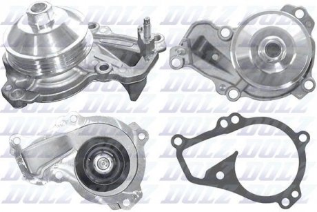 Помпа CITROEN/DS/OPEL/PEUGEOT/VAUXHALL C3/DS3/Crossland X/208/Crossland X "1,0-1,2 "12>> DOLZ C150 (фото 1)