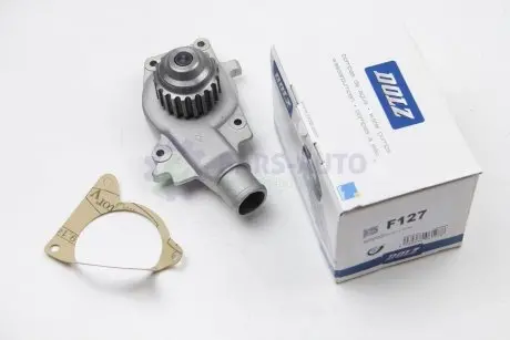 Водяний насос Escort/Fiesta/Sierra 1.4/1.6i -95 DOLZ F127