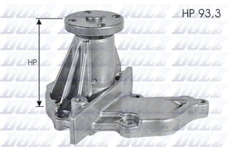 Насос Водяний DOLZ F133