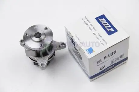 Водяний насос Focus/Fiesta 1.8/2.0 Mazda 3/5/6 Volvo 04- DOLZ F150