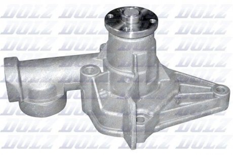 Помпа HYUNDAI/MITSUBISHI/PROTON Accent/Lancer/Wira "1,2-1,8 "78-10 DOLZ H200 (фото 1)