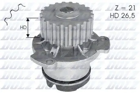 Помпа воды DOLZ L121