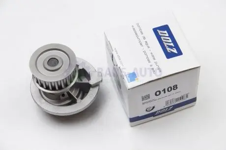 Водяний насос Opel Ascona C/Kadett D, E 1.6D 82- DOLZ O108