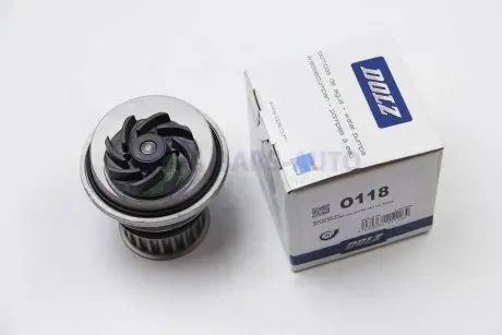 Водяний насос Combo/Ascona/Astra F/Vectra A 1.6/1.7D -98 DOLZ O118