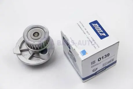 Водяний насос Astra F/G/H/Omega B/A/Lacetti 1.7D/1.8/2.0 90- DOLZ O139