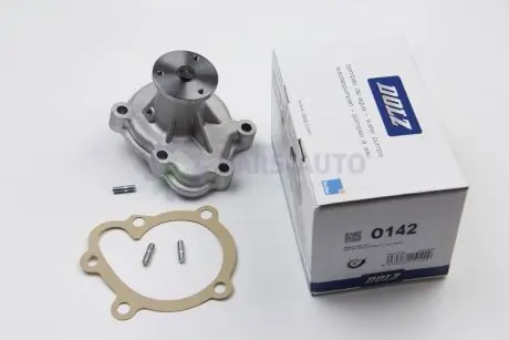 Водяний насос Combo/Astra G/H/Corsa 1.7Di/CDTi 00- DOLZ O142