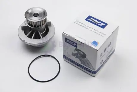 Водяний насос Combo/Astra F/G/Vectra B/C 1.6 94- DOLZ O146