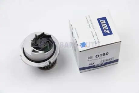 Водяной насос Astra G/H/Vectra B/C 1.8 95- DOLZ O160