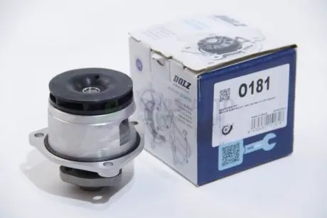 Водяний насос Astra G/Omega B/Vectra B/C 2.0/2.2DTI 96- DOLZ O181