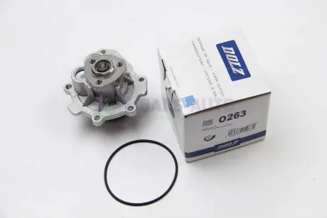 Водяний насос Astra H/Aveo/Corsa/Vectra C 1.6/1.8 04- DOLZ O263