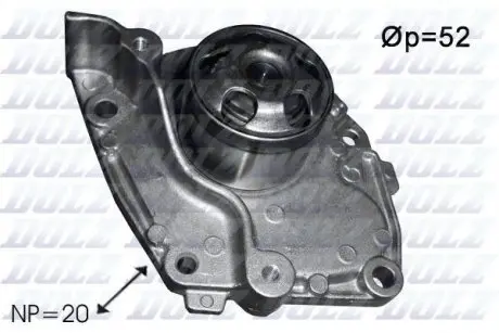 Насос Водяний DOLZ R232