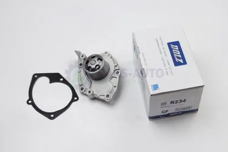 Водяной насос Megane/Laguna/Scenic 1.9dCi 02- DOLZ R234
