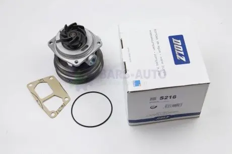 Водяний насос 1.6i Doblo 01- DOLZ S216