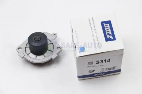 Водяний насос Doblo/Astra H/Vectra C 1.9D/JTD 04- DOLZ S314