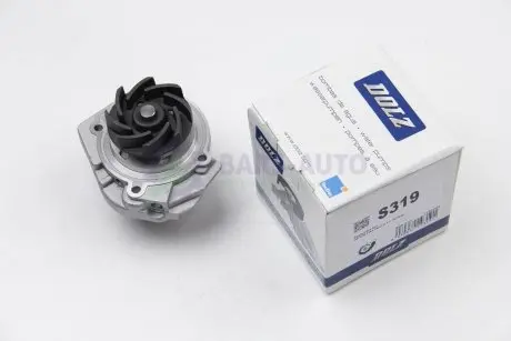 Водяной насос Doblo/Bravo/Punto 1.2/1.4i 05- DOLZ S319