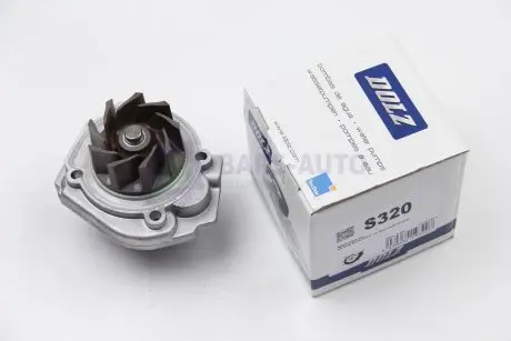 Водяной насос Doblo 1.4i 05- DOLZ S320