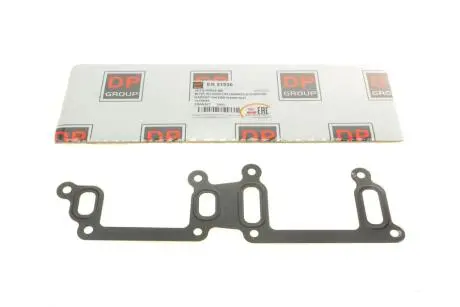 Прокладка водяного коллектора Ford Transit 2.4TD 00- DP Group ES 21526