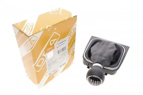 Рукоятка важеля КПП VW Golf V/VI 04-13 (+ чохол) DPA 77110810002
