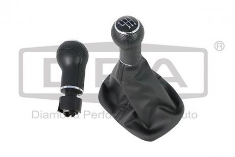 Рукоятка важеля КПП VW Golf IV 97-05 (+ чохол) DPA 77111640802