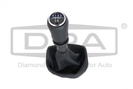 Рукоятка важеля КПП VW T6 2.0 TDI 15- (5-ступенева) DPA 77111642602 (фото 1)