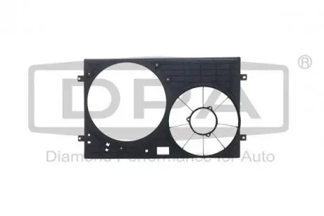 Диффузор вентилятора Skoda Fabia (00-08)/VW Polo (02-09)/Seat Toledo (03-09),Ibiza (02-10) DPA 81210127102