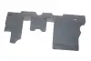 Решетка радиатора Skoda Fabia/Roomster 06-10(R) DPA 81210878402 (фото 3)