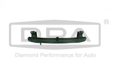 Підсилювач переднього бампера 2,1мм Skoda Superb (08-15) DPA 88070766102