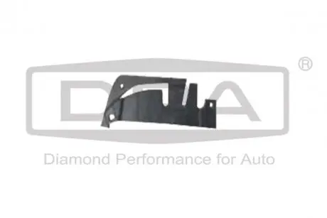 Кронштейн бампера переднього правий Seat Leon (09-12) DPA 88071798202