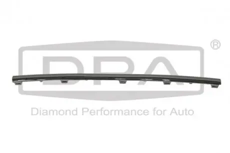 Молдинг заднего бампера центральный (хром) VW Passat CC (08-12) DPA 88071803202