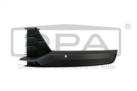 Вставка бампера (під протитуманку) Skoda Rapid 13- (L) DPA 88071845702