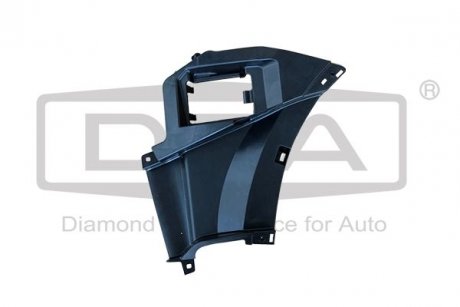 Кронштейн переднего бампера правый VW Touareg (18-) DPA 88071849602