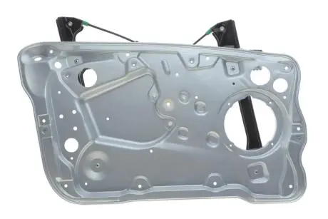 Склопідіймач (передній) Skoda Fabia 99-08 (L) (електро) (без моторчика) (з пластиною) DPA 88370140002